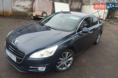 Седан Peugeot 508 2011 в Черкасах