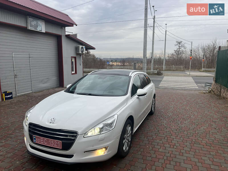 Універсал Peugeot 508 2014 в Рівному