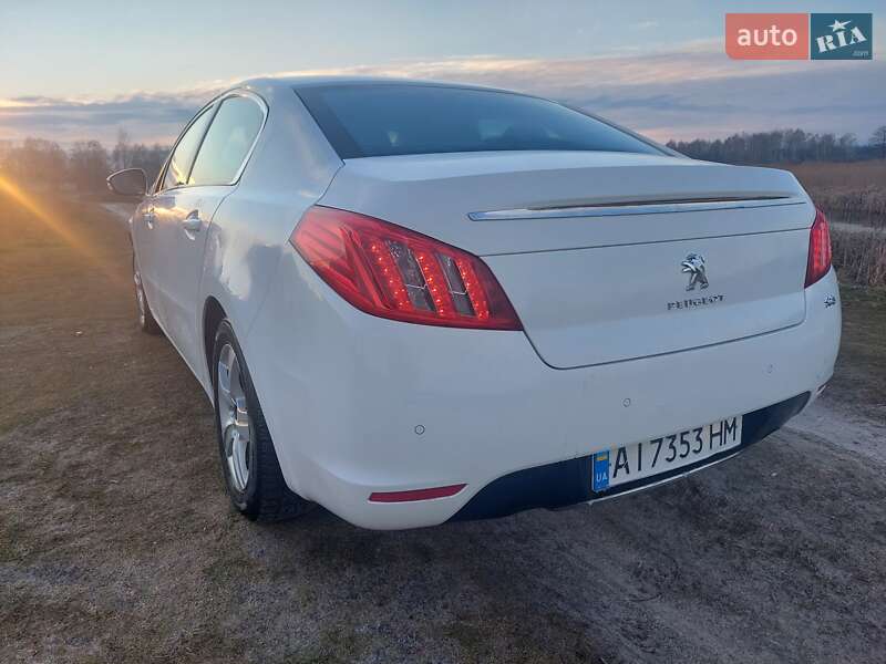 Седан Peugeot 508 2011 в Макарові