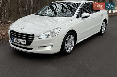 Седан Peugeot 508 2014 в Хмельницькому