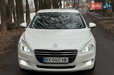 Седан Peugeot 508 2014 в Хмельницькому