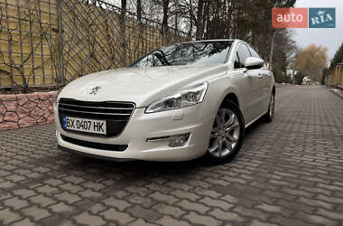 Седан Peugeot 508 2014 в Хмельницькому