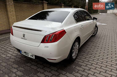 Седан Peugeot 508 2014 в Хмельницькому