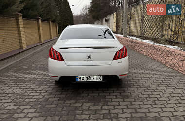 Седан Peugeot 508 2014 в Хмельницькому