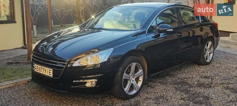 Седан Peugeot 508 2013 в Вінниці