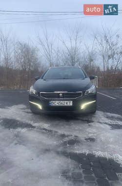 Универсал Peugeot 508 2014 в Львове