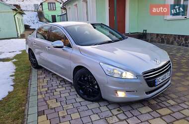 Седан Peugeot 508 2014 в Львові