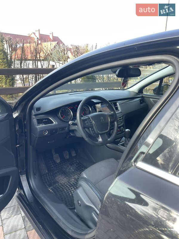 Седан Peugeot 508 2011 в Львові