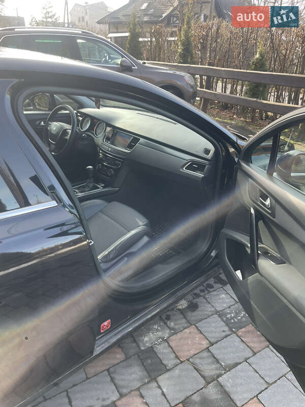Седан Peugeot 508 2011 в Львові