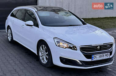 Універсал Peugeot 508 2016 в Львові