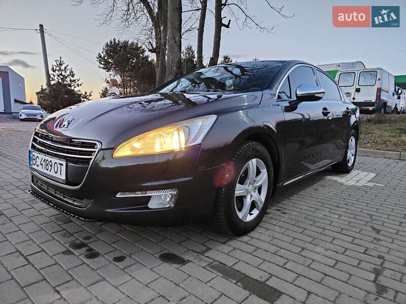 Седан Peugeot 508 2012 в 