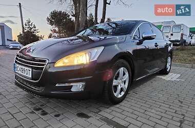 Седан Peugeot 508 2012 в 