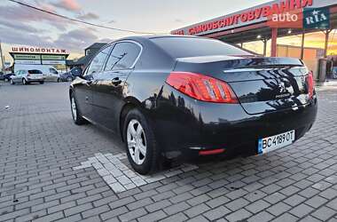 Седан Peugeot 508 2012 в 