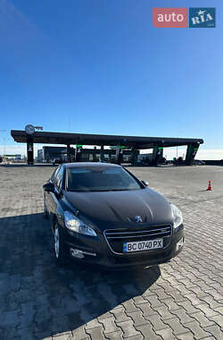 Седан Peugeot 508 2013 в Львове