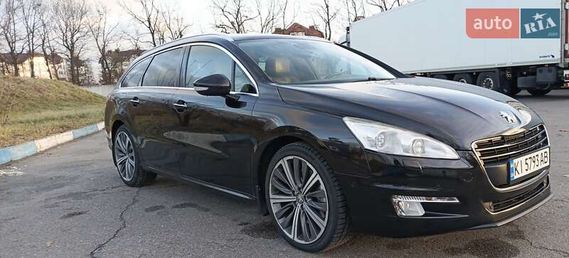 Универсал Peugeot 508 2011 в Киеве