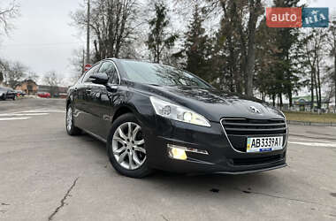 Седан Peugeot 508 2011 в Вінниці