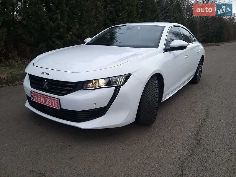 Фастбек Peugeot 508 2019 в Рівному