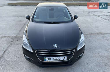 Седан Peugeot 508 2013 в Нетешине