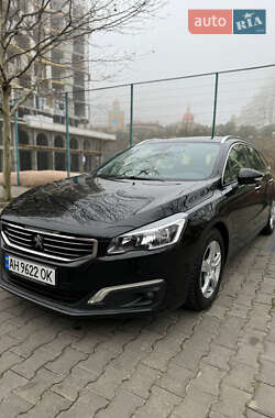 Универсал Peugeot 508 2017 в Одессе