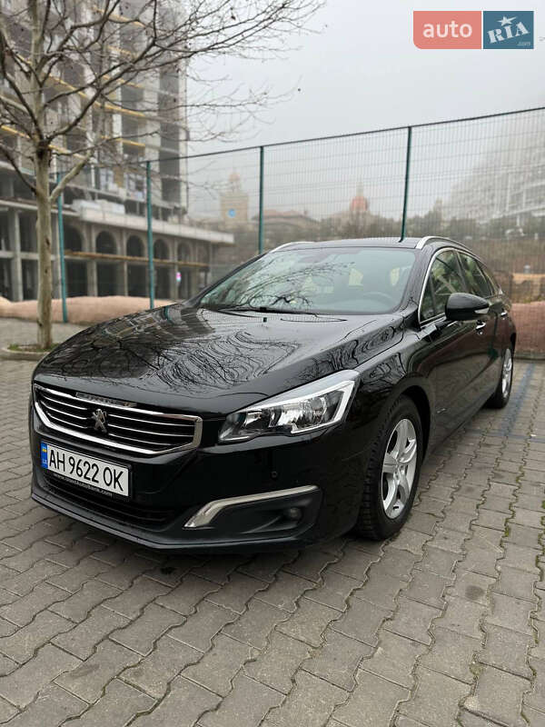 Универсал Peugeot 508 2017 в Одессе