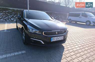 Седан Peugeot 508 2016 в Тернополі