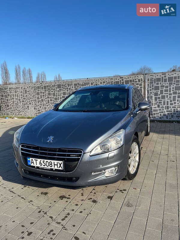 Peugeot 508 2011