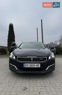 Седан Peugeot 508 2016 в Кам'янець-Подільському