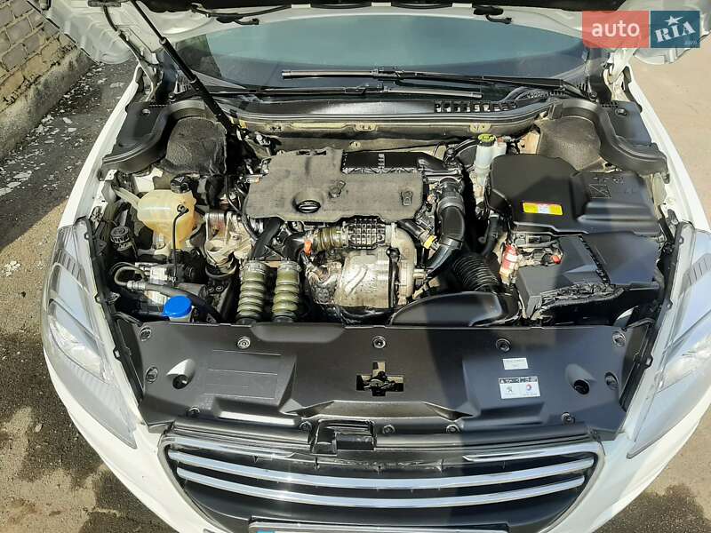 Седан Peugeot 508 2012 в Кременчуці