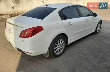 Седан Peugeot 508 2012 в Кременчуге