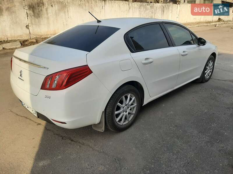 Седан Peugeot 508 2012 в Кременчуці