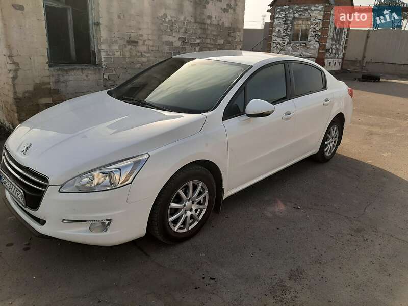 Седан Peugeot 508 2012 в Кременчуці