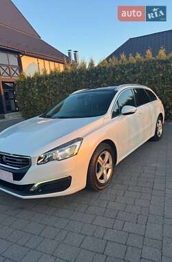 Универсал Peugeot 508 2015 в Стрые