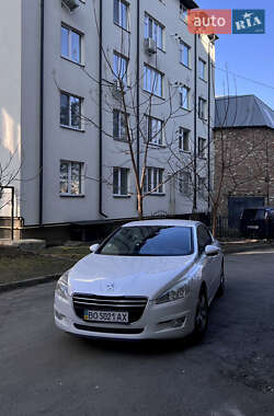 Седан Peugeot 508 2012 в Тернополе