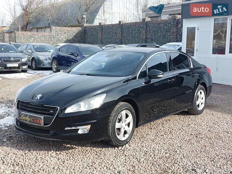 Седан Peugeot 508 2013 в Одесі