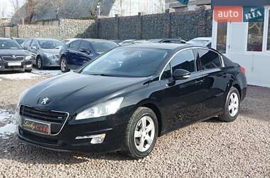 Седан Peugeot 508 2013 в Одесі