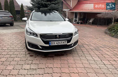 Універсал Peugeot 508 2016 в Хмельницькому