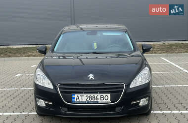 Седан Peugeot 508 2014 в Івано-Франківську