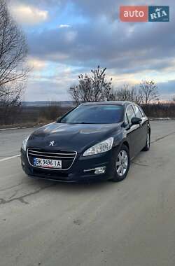 Универсал Peugeot 508 2012 в Бродах