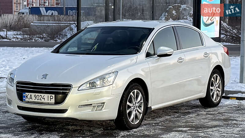 Седан Peugeot 508 2011 в Києві