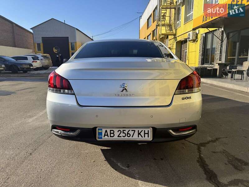 Седан Peugeot 508 2014 в Києві