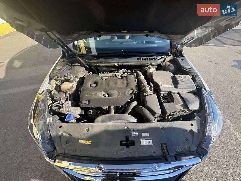 Седан Peugeot 508 2014 в Києві