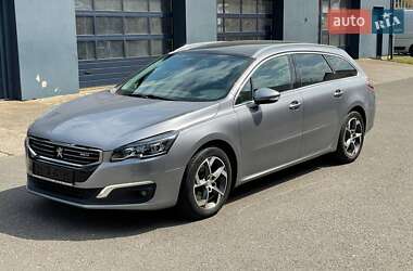 Універсал Peugeot 508 2015 в Чернівцях