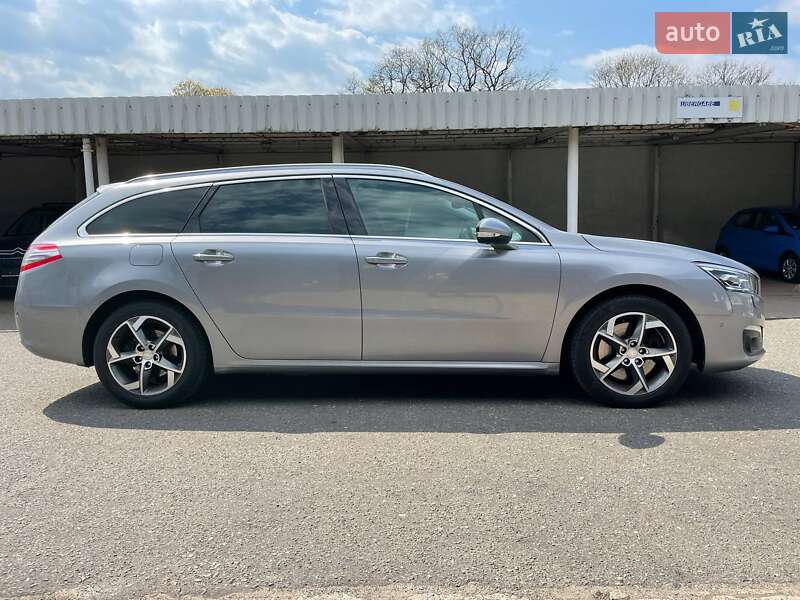 Універсал Peugeot 508 2015 в Чернівцях