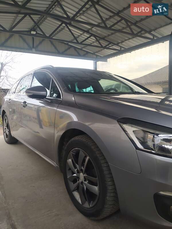Универсал Peugeot 508 2015 в Переяславе фото 11 Универсал Peugeot 508 2015 в Переяславе