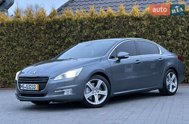 Седан Peugeot 508 2013 в Стрые