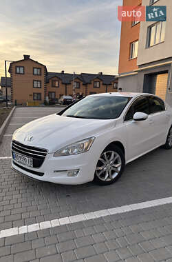 Седан Peugeot 508 2014 в Виннице