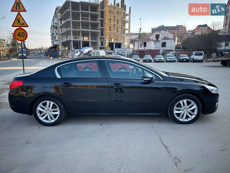 Седан Peugeot 508 2011 в Тернополе