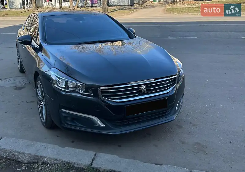 Peugeot 508