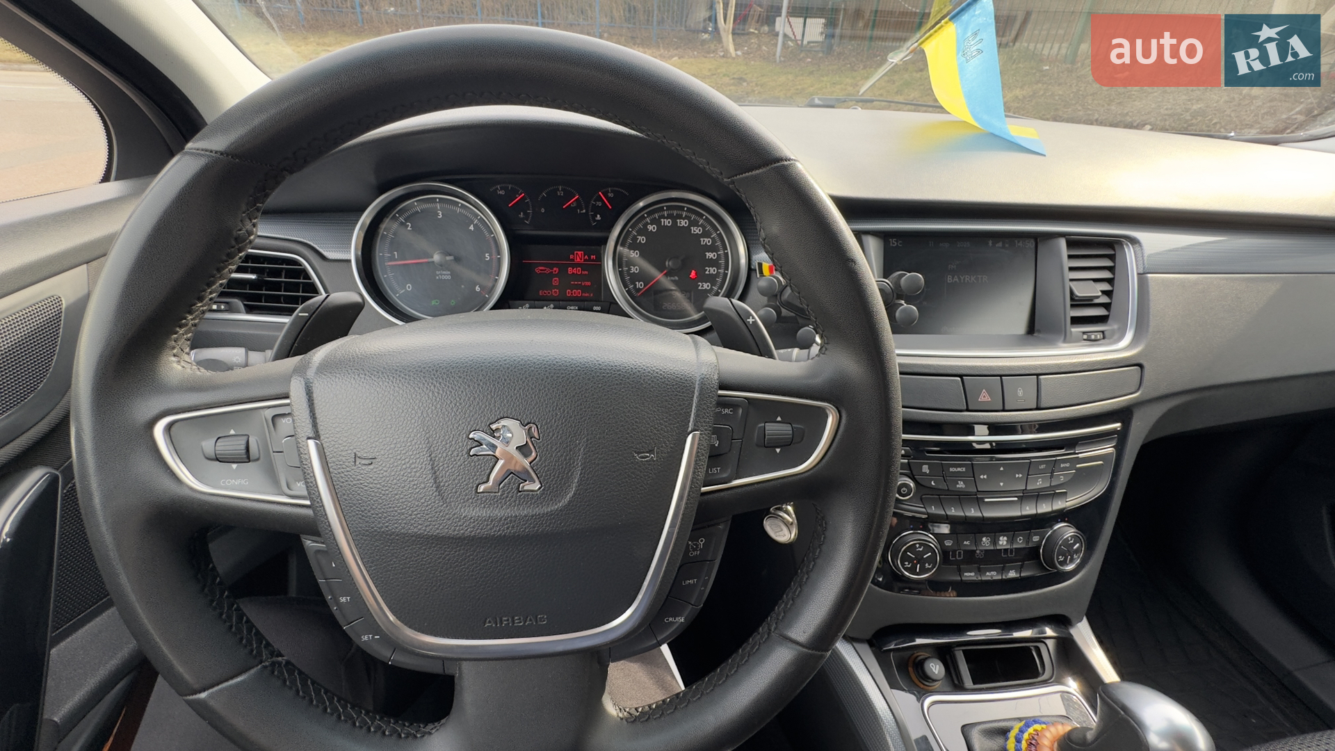 2013 Peugeot 508 - мініатюра 9