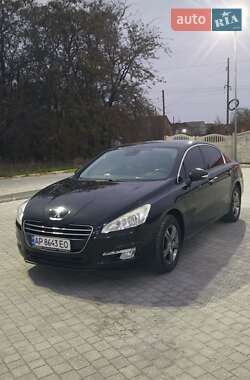 Седан Peugeot 508 2012 в Запорожье